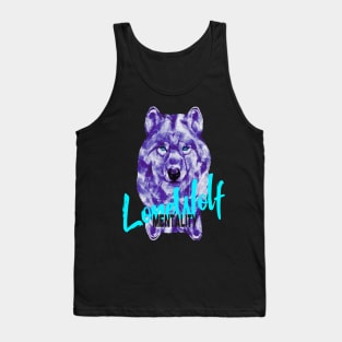 Lone Wolf Mentality-T-Shirt Tank Top